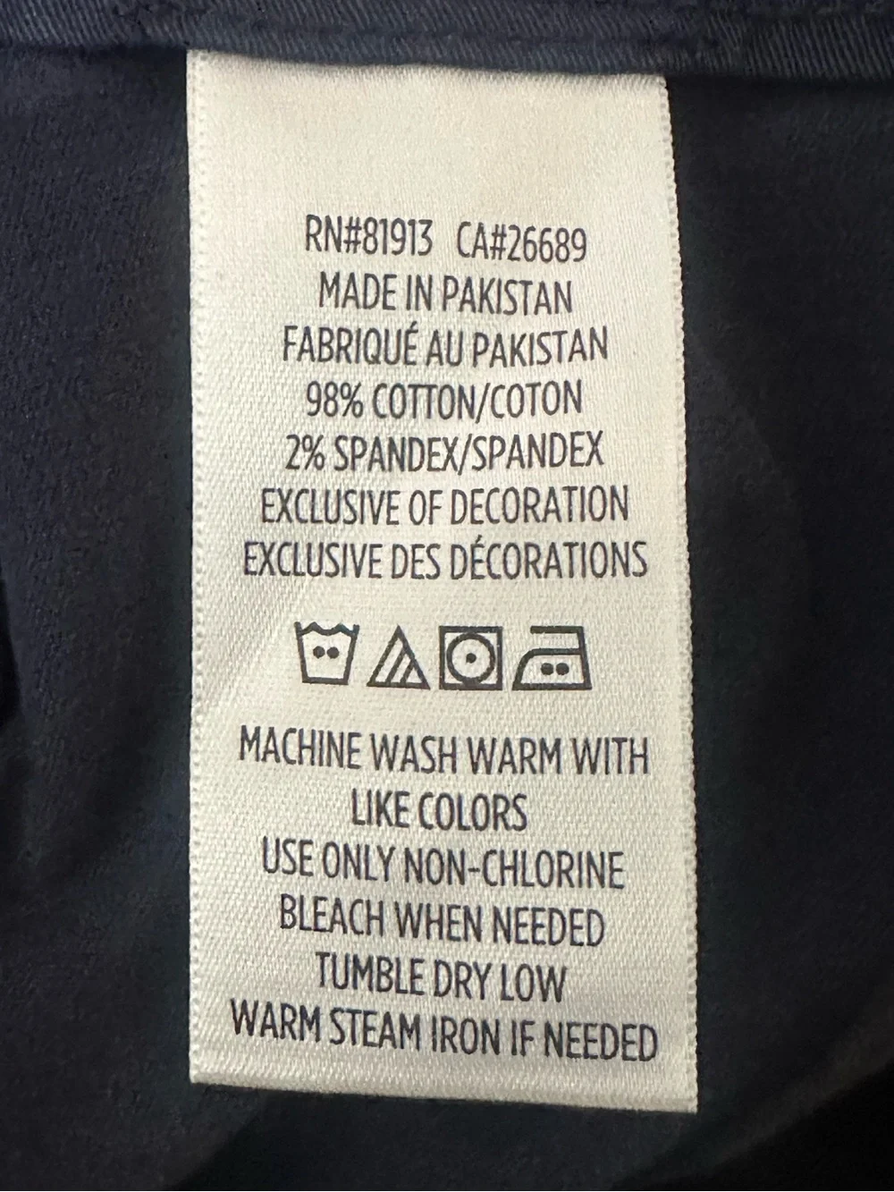 Robert Graham Lonestar Shorts Navy Size 38